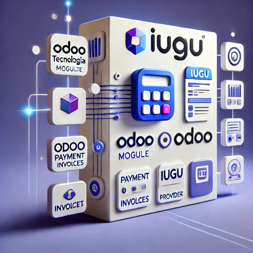 Odoo 17 - Módulo Provedor de Pagamentos Iugu